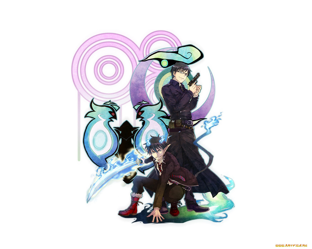 , ao, no, exorcist